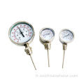Thermomètre bimétal de 150 mm Thermomètre bimétal BTL